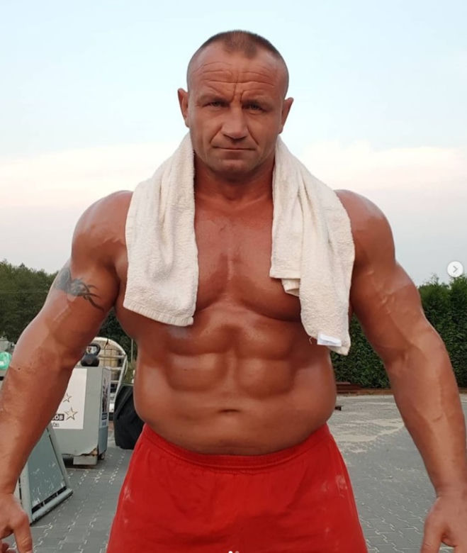 Mariusz Pudzianowski