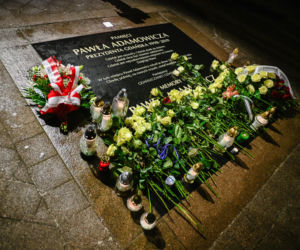 Gdańsk. 7. rocznica śmierci Pawła Adamowicza