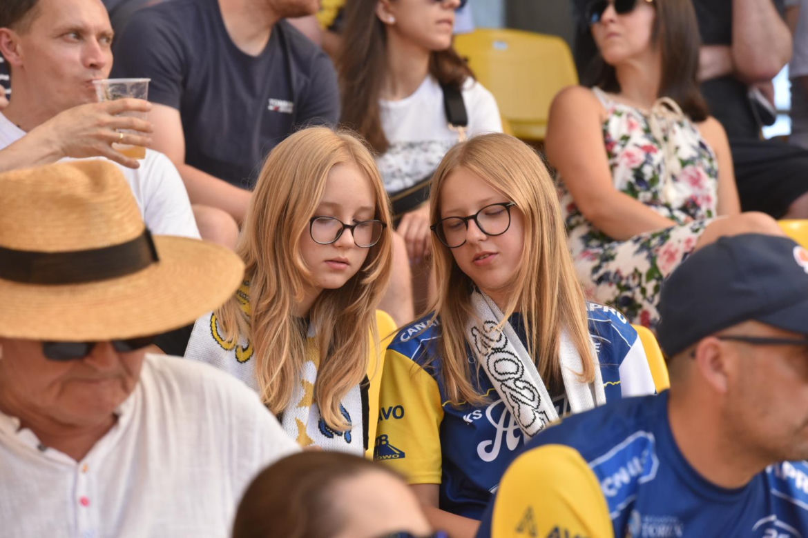 PRES Grupa Deweloperska Toruń - Krono-Plast Włókniarz Częstochowa, zdjęcia kibiców i zawodników z meczu 10. kolejki PGE Ekstraligi