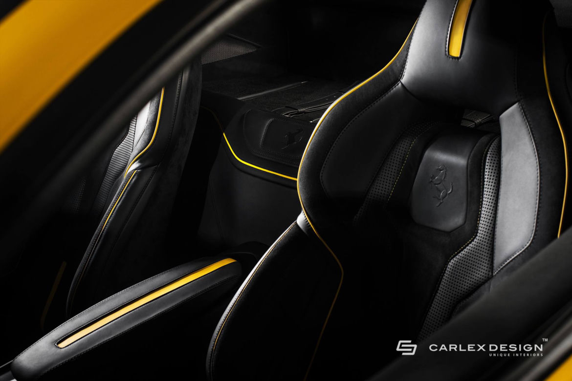 Ferrari F12Berlinetta tuning Carlex Design
