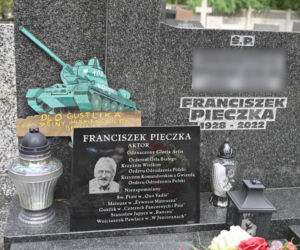 Tak wygląda grób Franciszka Pieczki