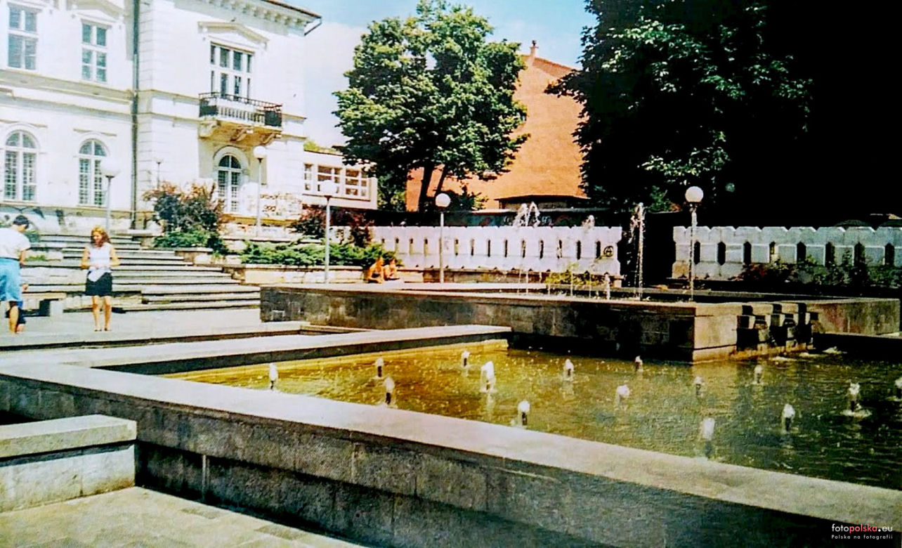 Ulica Stefana Żeromskiego na przestrzeni lat 