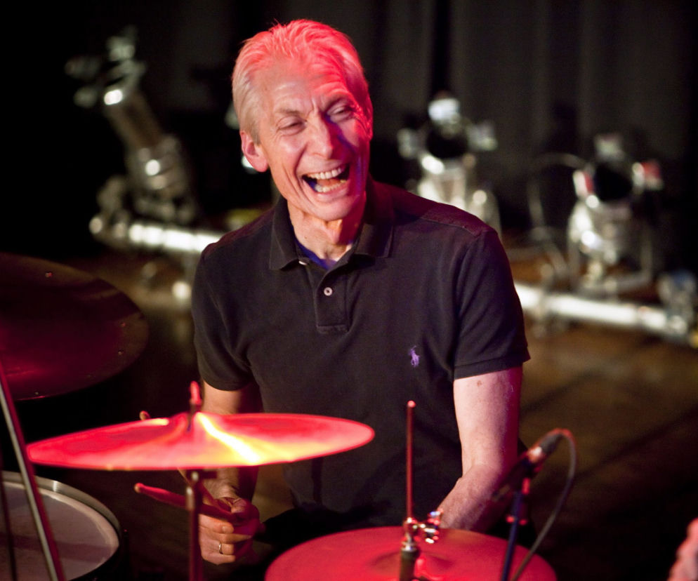 Nie żyje perkusista Rolling Stones. Charlie Watts miał 80 lat
