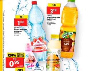 Ceny podstawowych produktów - LIDL