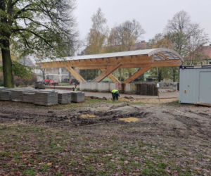 Remont skweru im. Waleriana Pawłowskiego