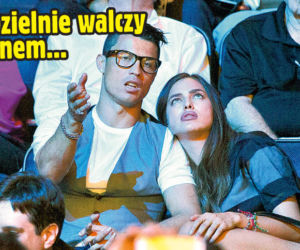 Ronaldo usypia Irinę