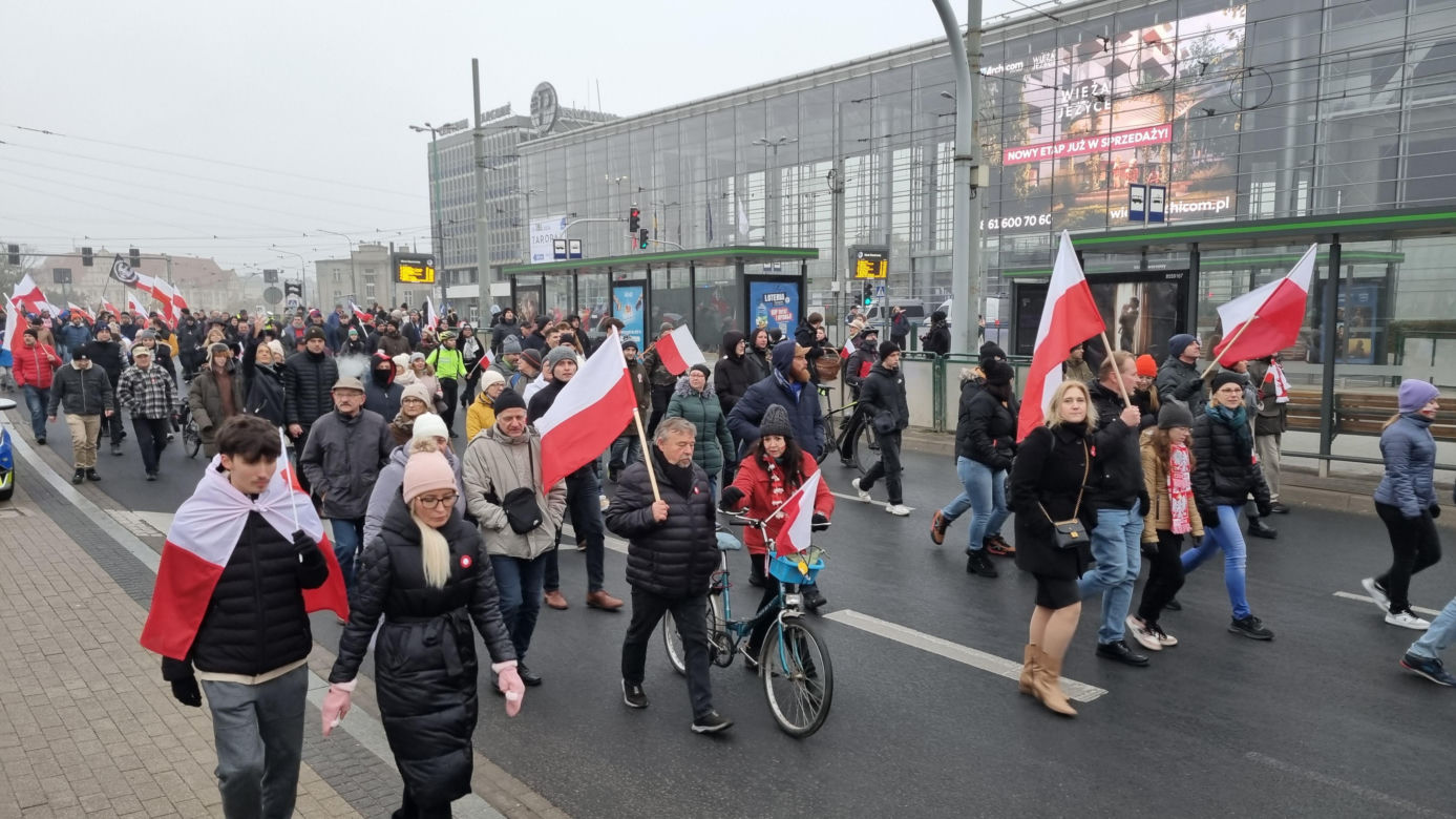 III Poznański Marsz Niepodległości