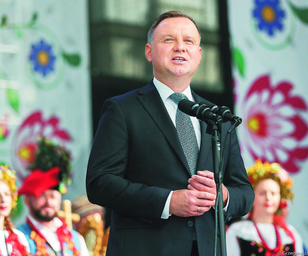 Duda nie spotka się z Bidenem