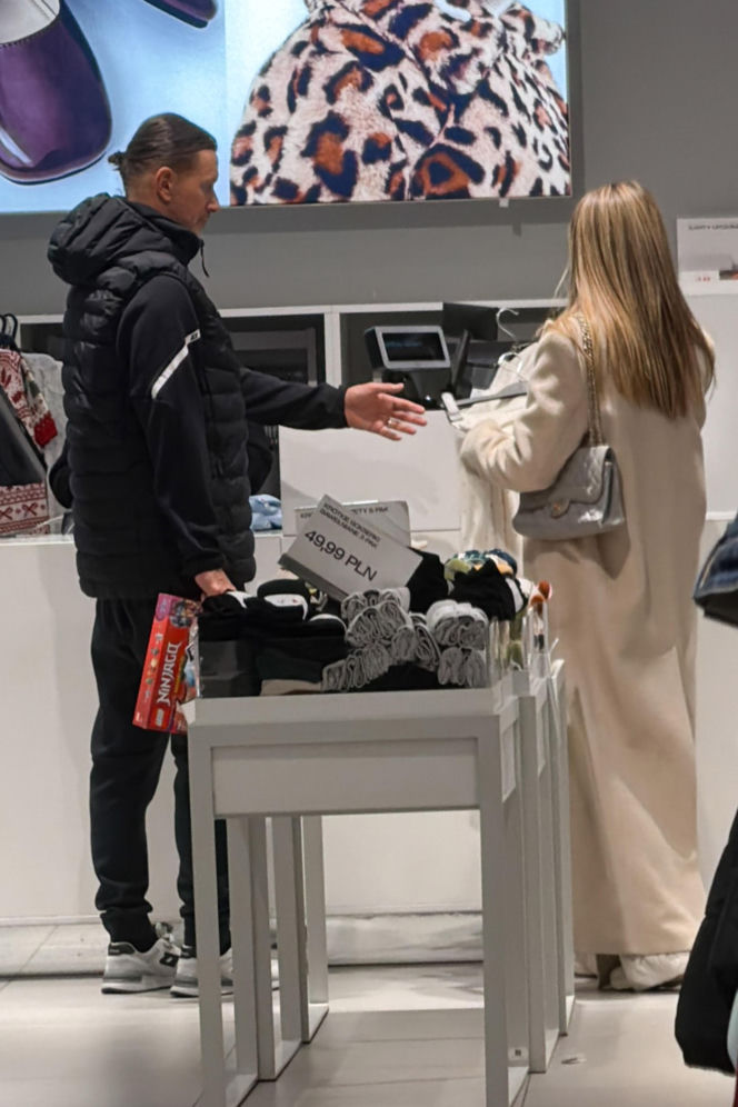 Małgorzata Rozenek-Majdan, Radosław Majdan polują na prezenty