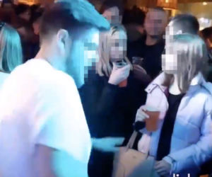 Nielegalna impreza w warszawskim klubie