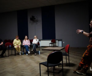 Warsztaty aktorskie prowadzi doświadczony aktor Jerzy Michalski