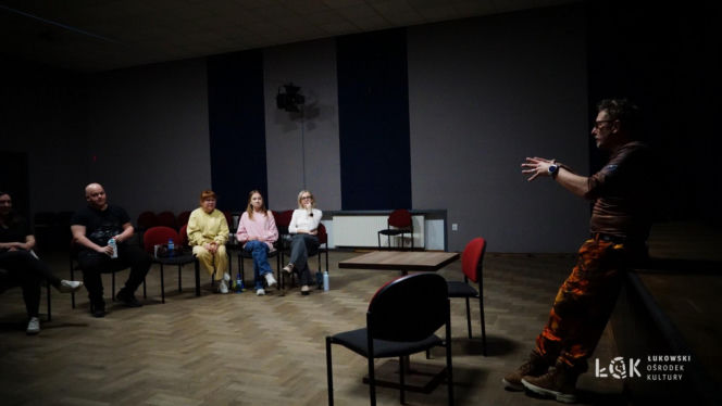 Warsztaty aktorskie prowadzi doświadczony aktor Jerzy Michalski