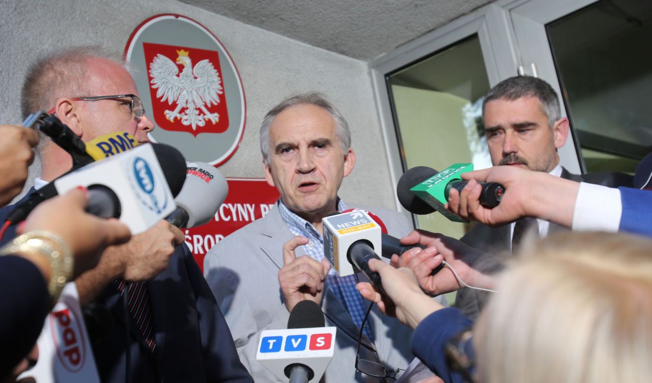 Marian Zembala wraca do zdrowia. Tak zmieniła go choroba