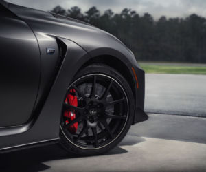 Nowy Lexus RC F Track Edition 2020