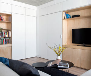 Wnętrze apartamentu w Wilnie
