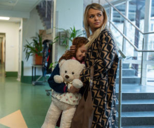 Na dobre i na złe odc. 986. Agata (Emilia Komarnicka), Mania (Apolonia Szwed)