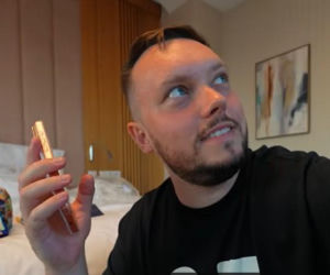 Książulo odwiedził Hotel Gołębiewski w Pobierowie