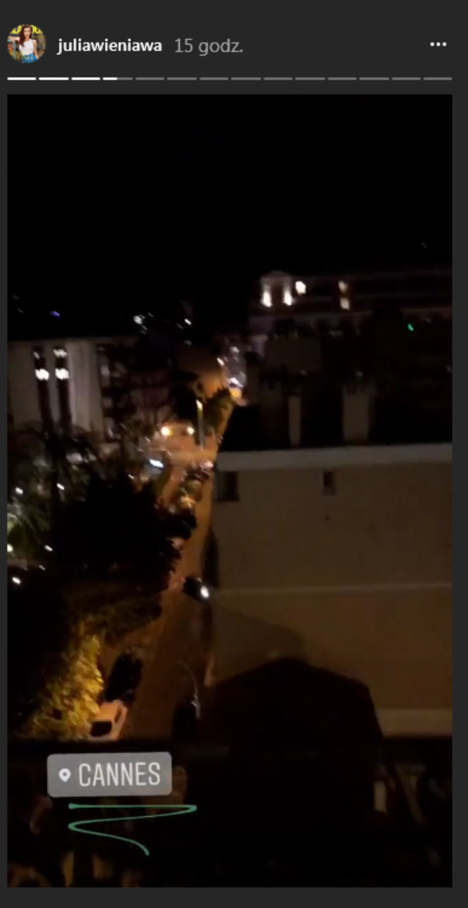 Julia Wieniawa i Jessica Mercedes w Cannes