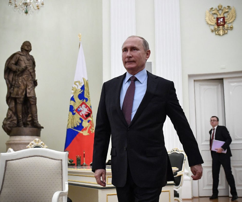 Zmienią konstytucję dla Putina