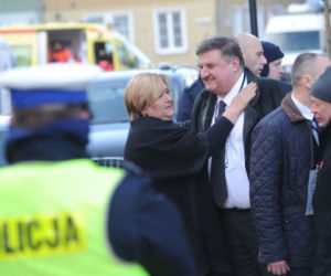 Pogrzeb Adamowicza politycy