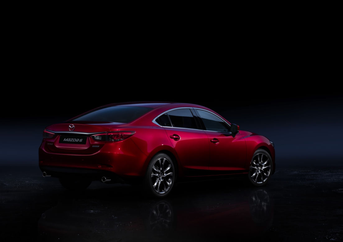 Mazda 6 rocznik 2017