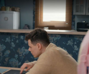 Barwy szczęścia, odcinek 3420: Emilka (Jessica Frankiewicz), Kacper (Jakub Szlachetka)
