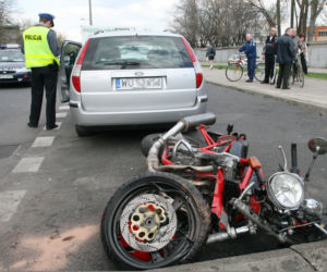 Motocyklisto! Nie daj się zabić!
