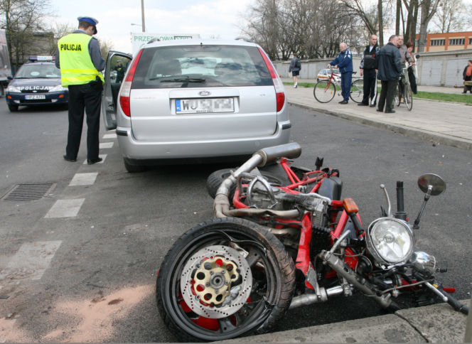Motocyklisto! Nie daj się zabić!