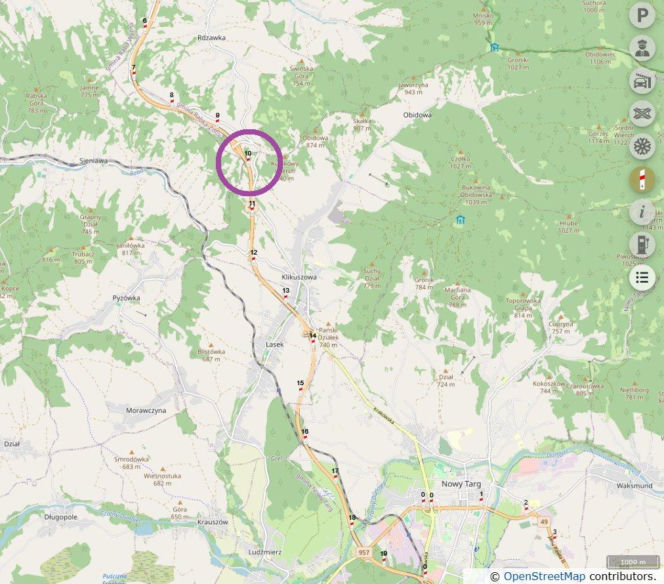 Pęknięcia na nowej zakopiance. Będzie awaryjna naprawa drogi, która kosztowała prawie miliard złotych