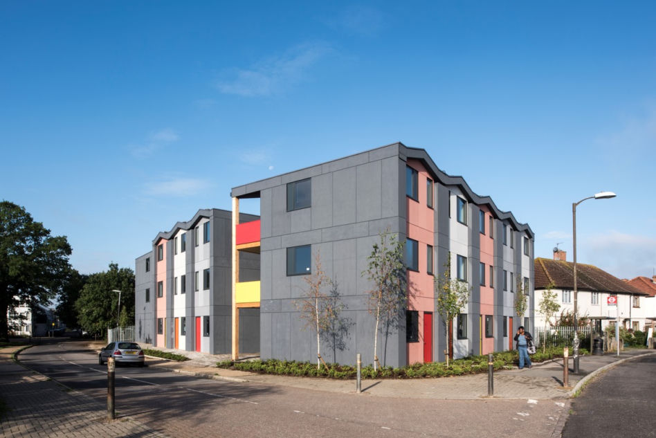 Jednostki mieszkalne Y:Cube projektu Rogers Stirk Harbour + Partner