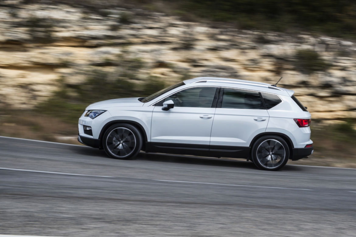 2016 Seat Ateca