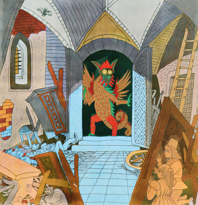 Józef Wilkoń, ,,Warszawski Bazyliszek’’