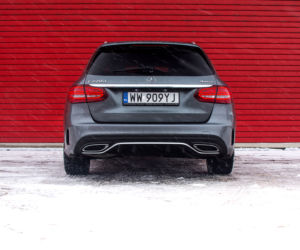 Mercedes-Benz C220d Kombi 4Matic 9G-Tronic AMG Line