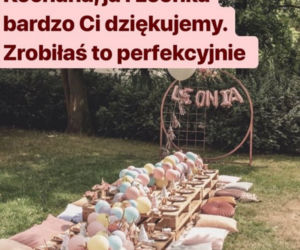 Stylizacja na urodziny Leoni, córeczki Mai Bohosiewicz