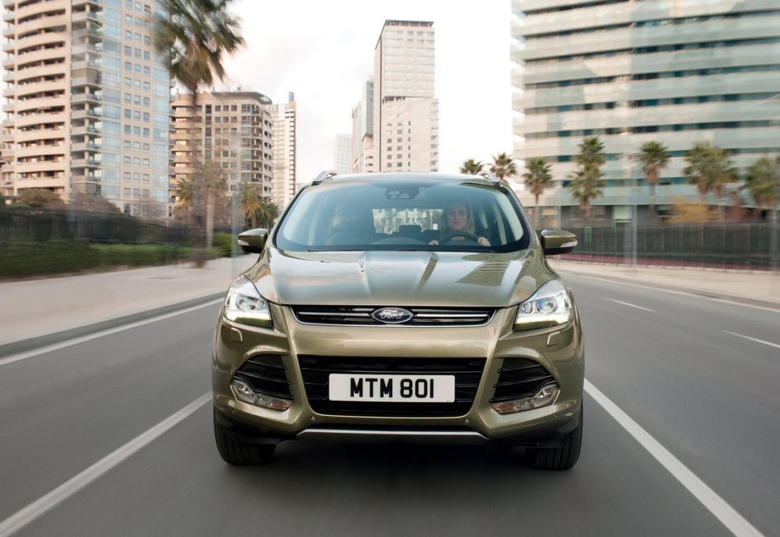 Ford Kuga drugiej generacji