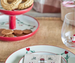 Świąteczne serwetki papierowe - Bonami