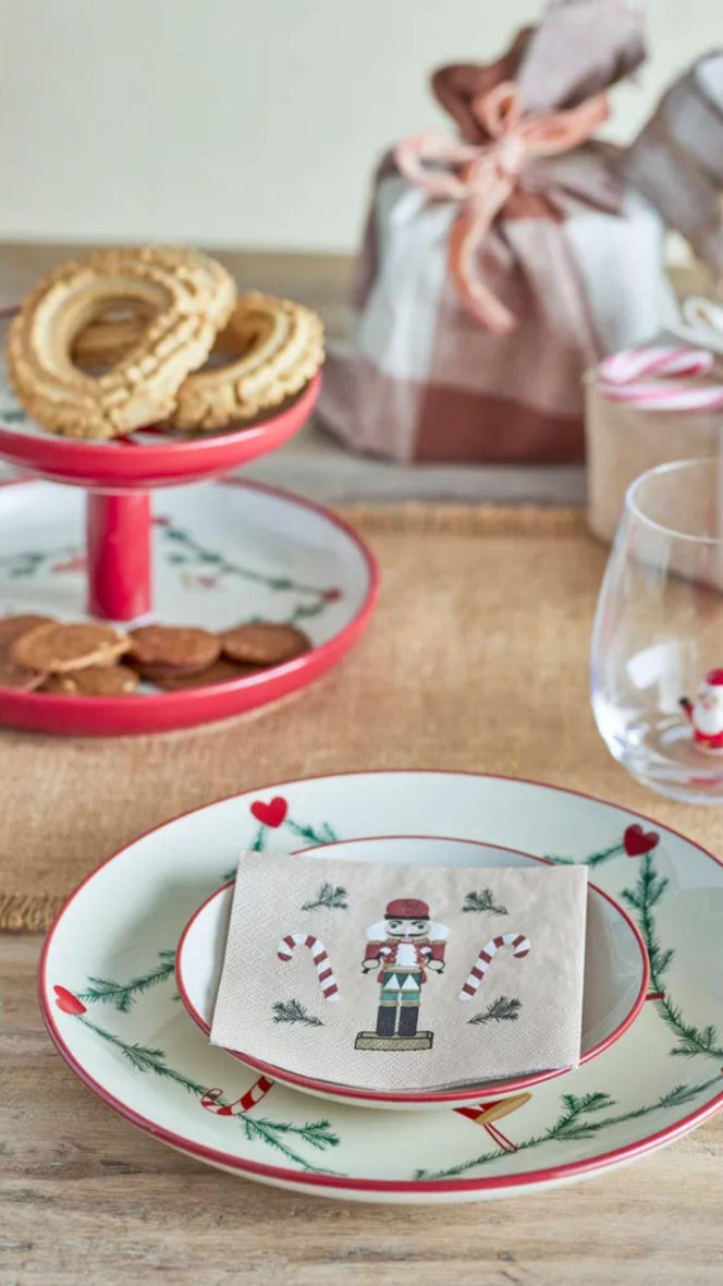 Świąteczne serwetki papierowe - Bonami