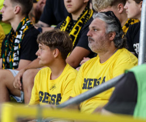 Zdjęcia kibiców z meczu GKS Katowice - MSK Żilina