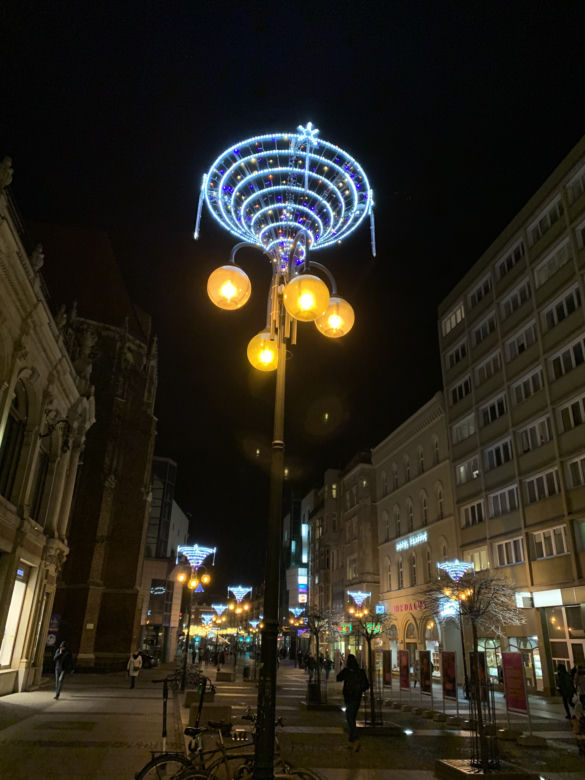 Świąteczne iluminacje we Wrocławiu