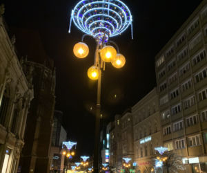 Świąteczne iluminacje we Wrocławiu