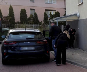 Atak na wójt Starej Kornicy. 42-latek czeka na zarzuty