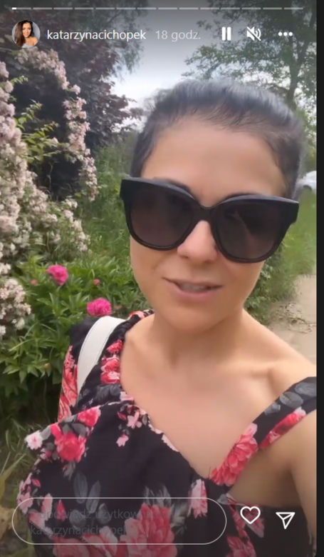 M jak miłość na planie. Kinga (Katarzyna Cichopek)