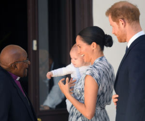 Meghan Markle, książę Harry i Archie
