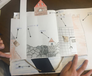 Prace uczniów w projekcie edukacyjnym Lekcje w sieci