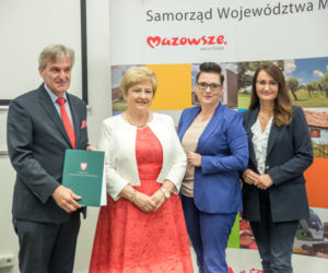 Mazowsze dofinansowało obiekty sportowe w Warszawie 