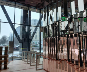 Studio A w Warszawie pod koniec budowy