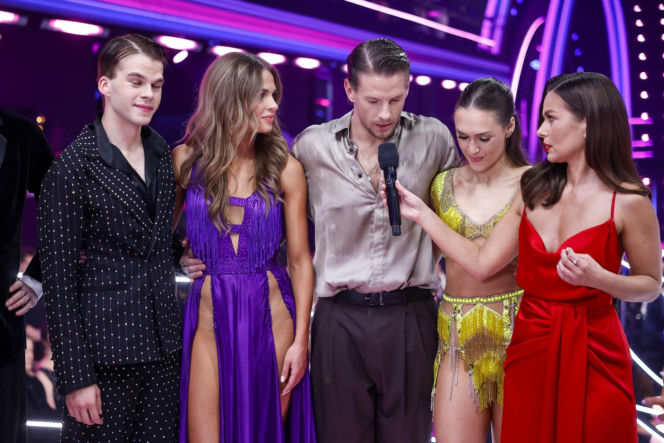 Sebastian Fabijański w 7. odcinku "Tańca z gwiazdami"