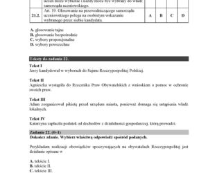 Egzamin gimnazjalny 2019