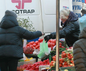 Małgorzata Tusk na przedświątecznych zakupach