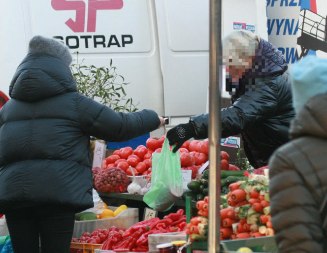 Małgorzata Tusk na przedświątecznych zakupach